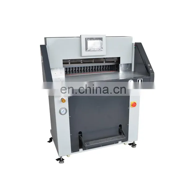 SPC-728H A3 Hydraulic Industry Guillotine Paper Cutting Machine for Sale photo-3