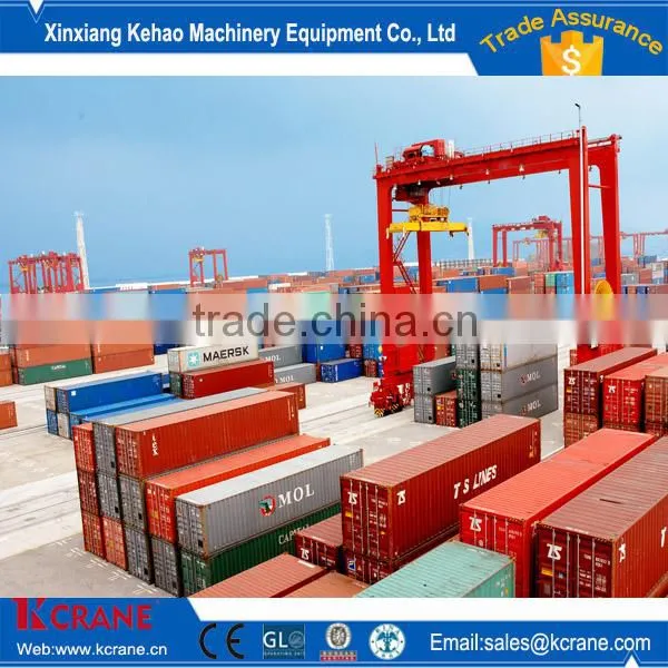 Hot Sale Shipyard or Port Container Gantry Crane photo-5