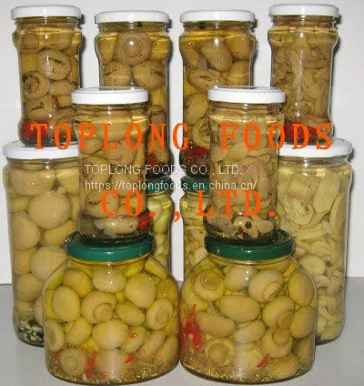 Canned Mushrooms Whole photo-2