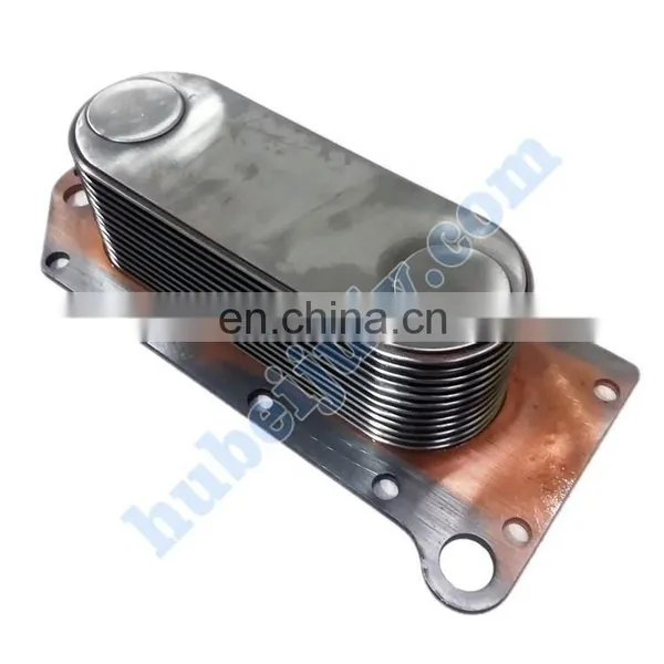 Genuine 6CT Diesel Engine Part Oil Cooler Core 3974815 photo-2