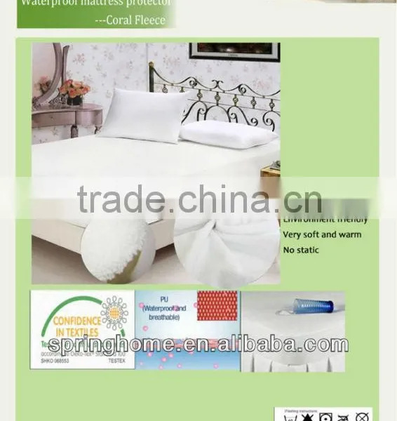 Hospitality Waterproof Mattress Protector photo-3