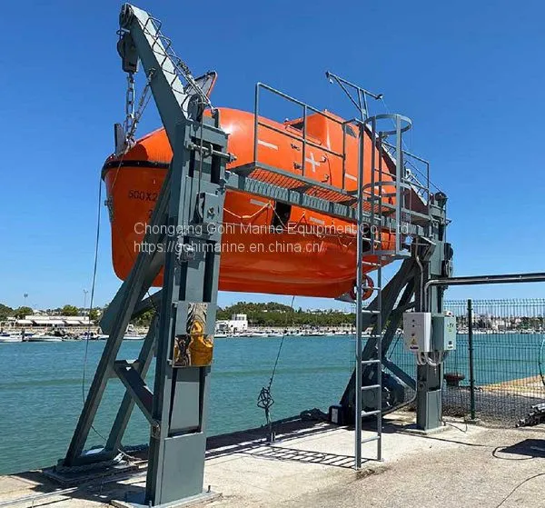 IACS Approved Solas F. R. P. Fiberglass Totally Enclosed Lifeboat