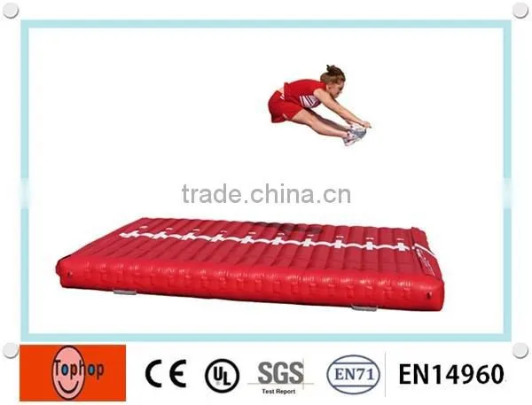 Best Quality of Inflatable Tumble Track Gym Mat For Sale photo-3