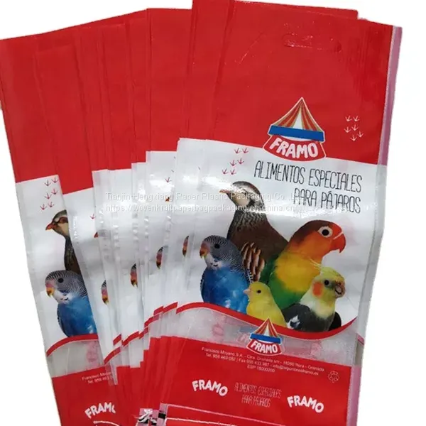 China Factory Fine Used Waterproof pp Woven Shopping Bag Roll photo-4