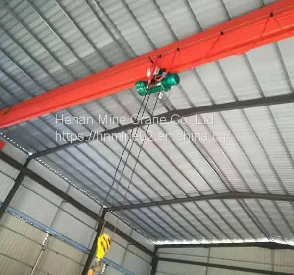 LDA General Using Single Beam Bridge Crane CD/MD Hoist for Lifting 10t photo-2