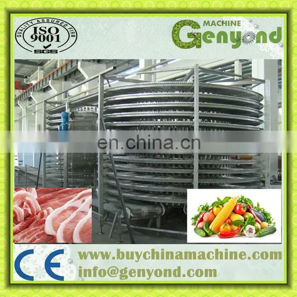 Spiral Quick Freezing Machine| Chicken Meat Freezer Machines| Meat Freezing Machines photo-2
