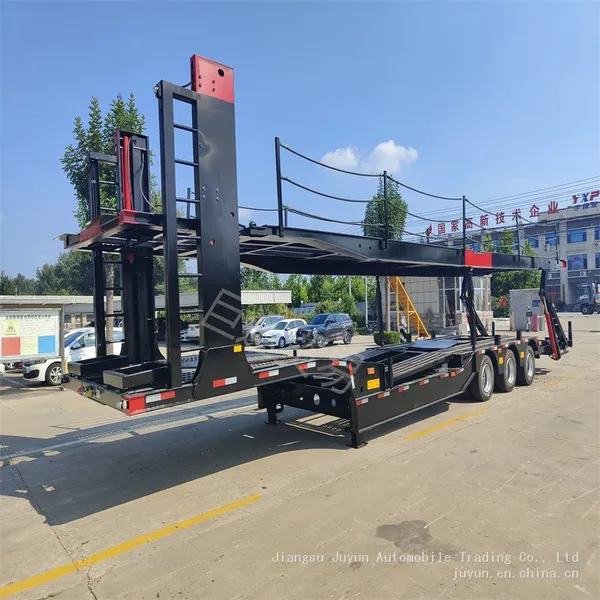 Multifunctional Transport Semi-trailer Container Transport Semi-trailer photo-4