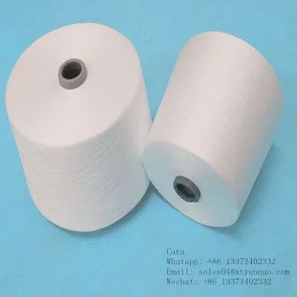 Wholesale 85% Cashmere Acrylic /15% Australian Wool Blended Yarn for Knitted Hat and Knitted Sweater