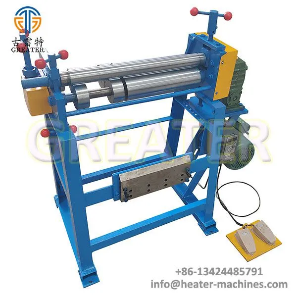Round Rolling Machine For Band Heater GT-JY202 photo-2