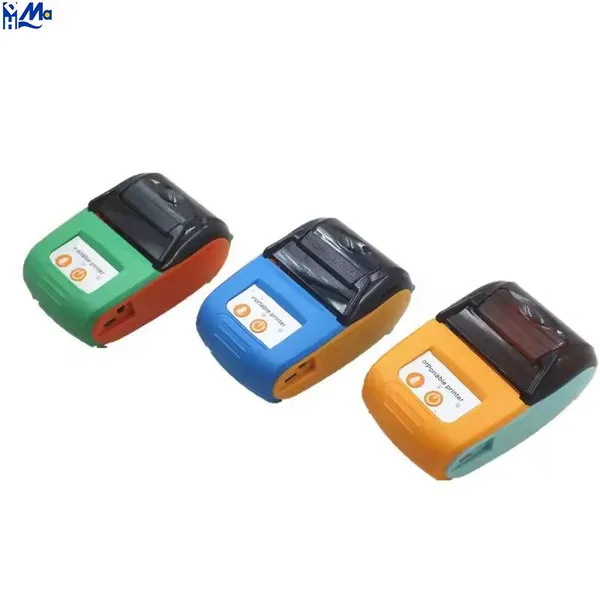 Jewelry Thermal Sticker Mini Barcode Portable Label Printer photo-2
