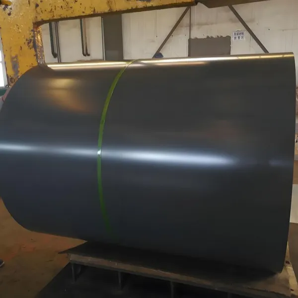 -Low Price Sales of Corrugated Roof Panel Materials, High-end Color Coated Galvanized Aluminum Steel Strips, Steel Plates, and Steel Coils photo-5