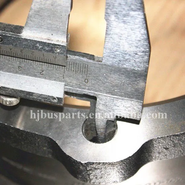 Other Performance Parts Bus Accessories ZK6107HE Auto Brake Disc 3502-00336 Original Chassis Parts photo-6