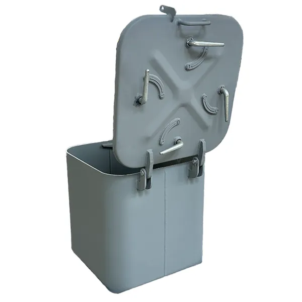 Boat Stainless Steel Weathertight Hatch Cover Hatch Cover Type A China Supplier Marine Hatch photo-3