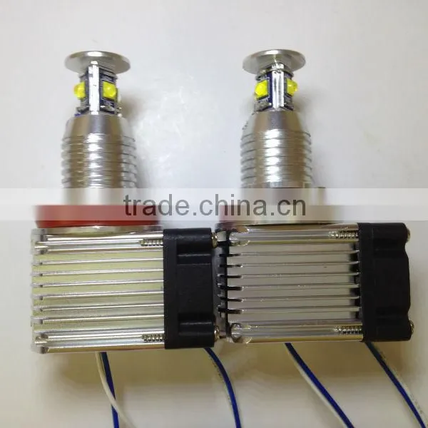 Super Brighte h8 Led ,led Marker E92 H8 E60 40w Led Angel Eyes With Fan for BMW photo-2