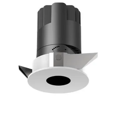 Round ceiling light Adjustable angle downlight Recessed spotlights