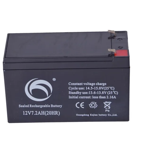 Factory Direct Sales 12v 7.2 ah 12v 7ah 12v9ah Ups Lead Acid Battery 12v for Power Supply Access Control Kids Toy Car Sprayer photo-3