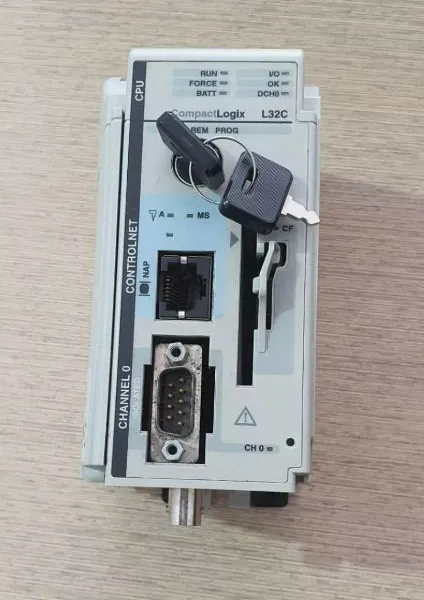 AB 1769-L32C A Processor CompactLogix 750KB ControlNet Controller