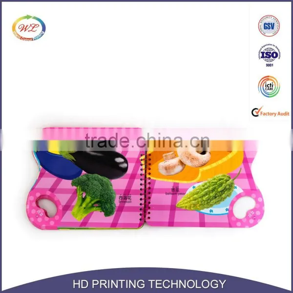 Children Reading Cardboard Book Printing photo-4