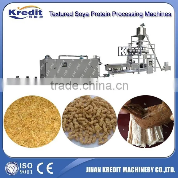 High QEfficiency Soya Protein Processing Line photo-2