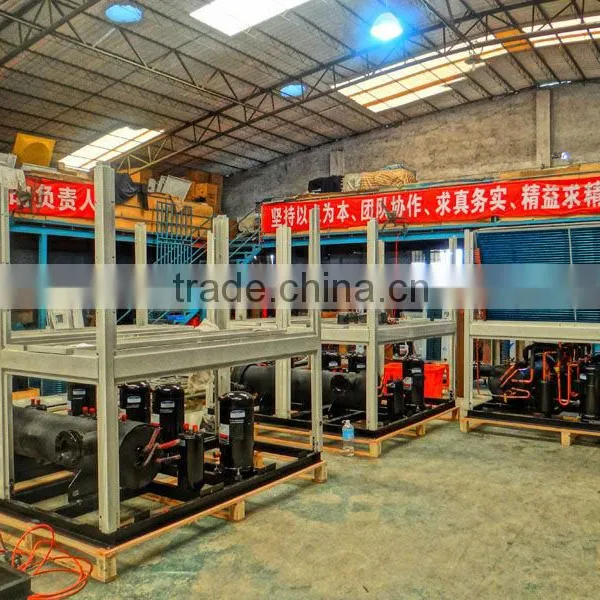 Air Cooled Water Chiller(R407C or R410a,132.0kw) photo-2