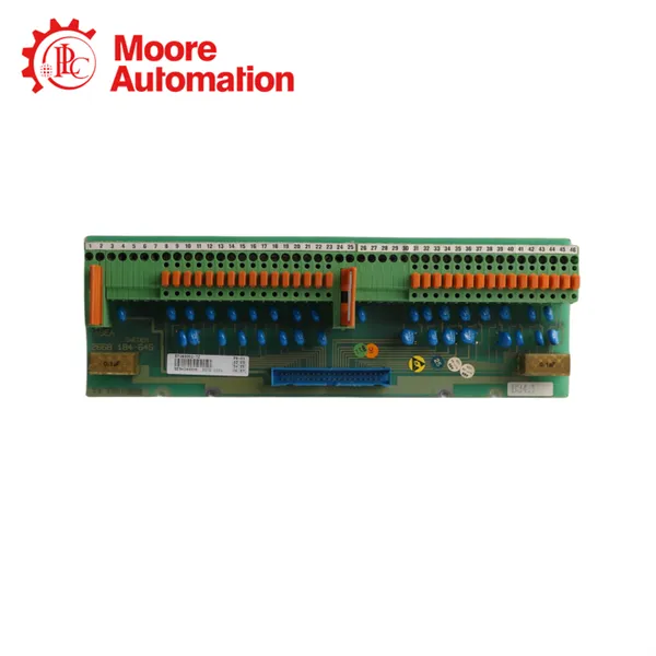 ABB DSTD110A YB161102-AM I/O Terminal Board in Stock photo-5