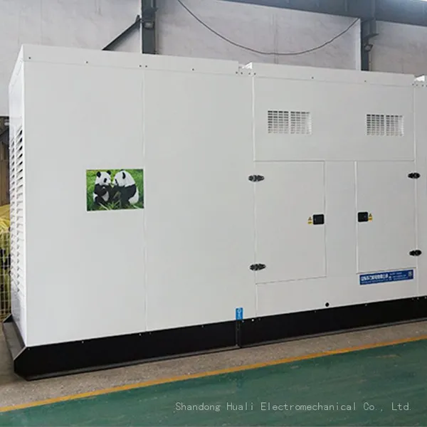 Factory Price Water-cooled Generator 800kw 100kva Generator Silent Genset