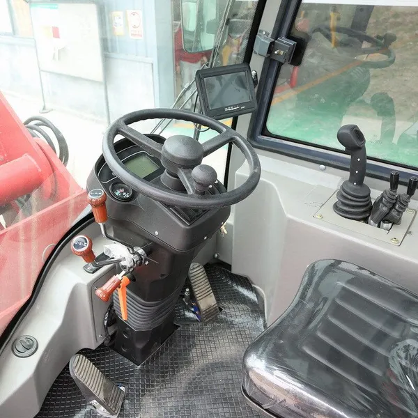 QINGDAO PROMISING 3.0T Capacity Telescopic Boom Loader ZL30 photo-5