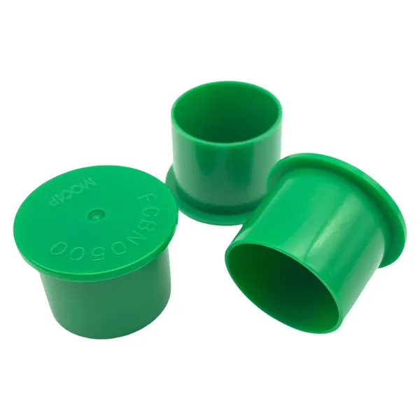Quick Connection Fittings Transparent Anti Dust Cover Cap Flanged Thread Protector
