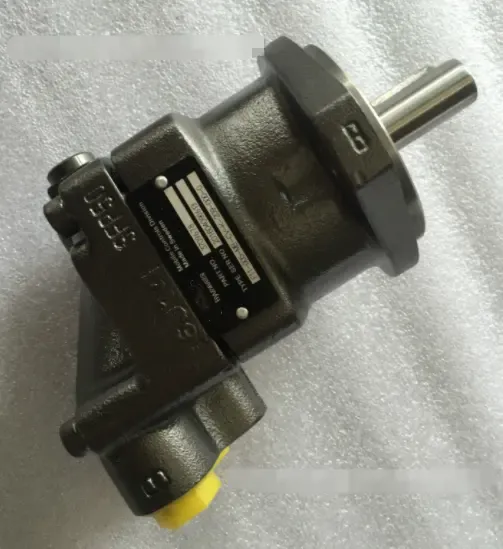 Double Vane Pump F11-SQP21-21-11-1DC-18 Injection Molding Machine F11 Oil Hydraulic Motor photo-2