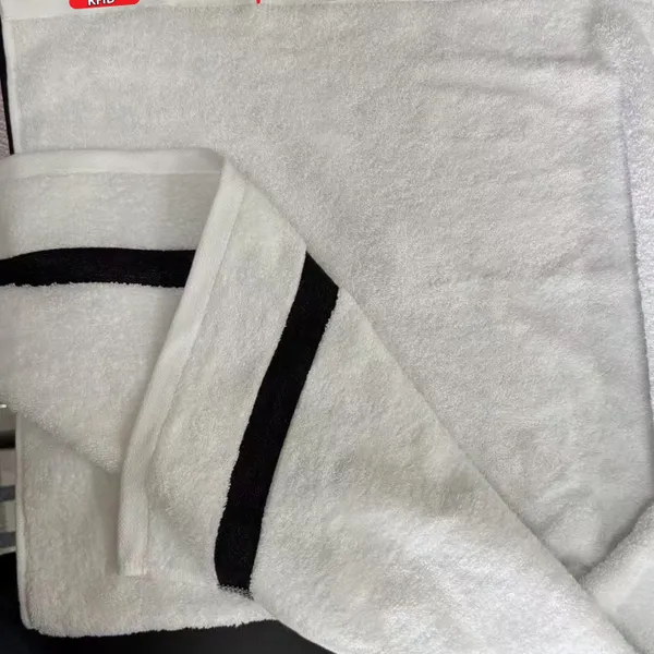 OEM Yarn Dye/Towel Dye Bath Towel, Hand Towel, Bath Mat With RFID Tag photo-4