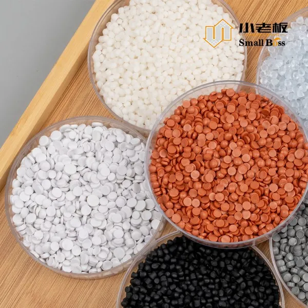 White Grey PVC Compound Granules Injection Grade for Molding for Sewage Pipe Fittings