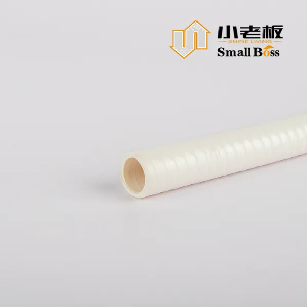 Soft and Hard PVC Granules Compound for PVC Flexible Corrugated Conduit Pipe photo-5