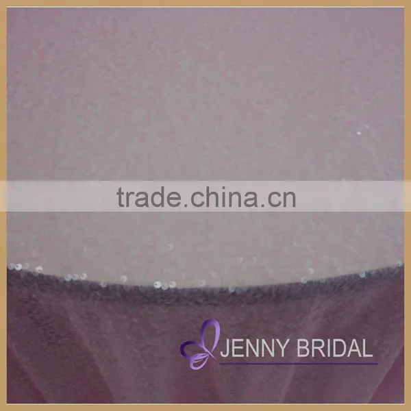SQN64#17 Blush Pink Wedding Sequin Table Linens photo-2