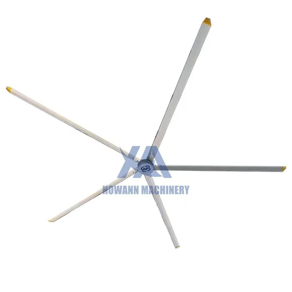 Factory Price 24ft PMSM Motor Big HVLS Ceiling Fan for Sale