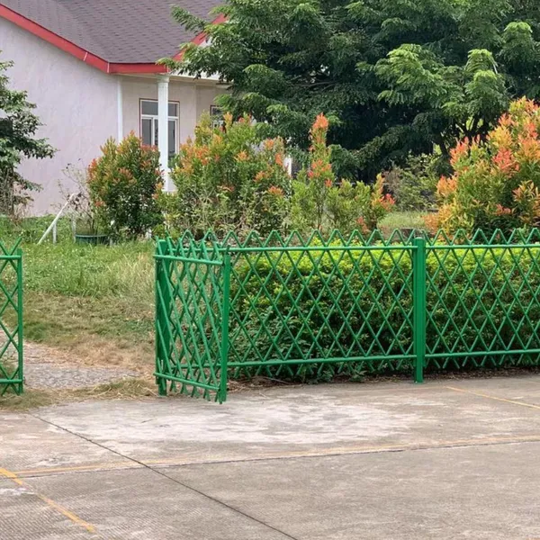 Artificial Bamboo Fence & Driveway Gate | Waterproof Outdoor Garden & Villa Limitation Bamboo Fence