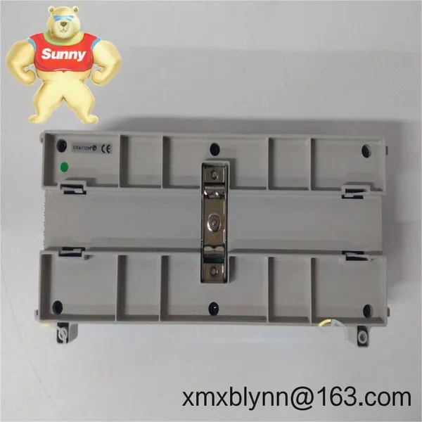 EMERSON 1C31205G01 – Ovation Rack I/O Module for Dependable Process Control photo-2