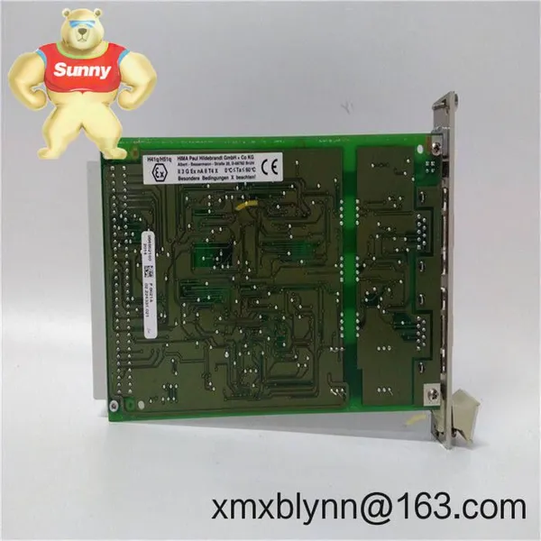 HIMA F8650A Advanced Safety Control Module – Robust Logic for High‑integrity Protection Layers photo-3