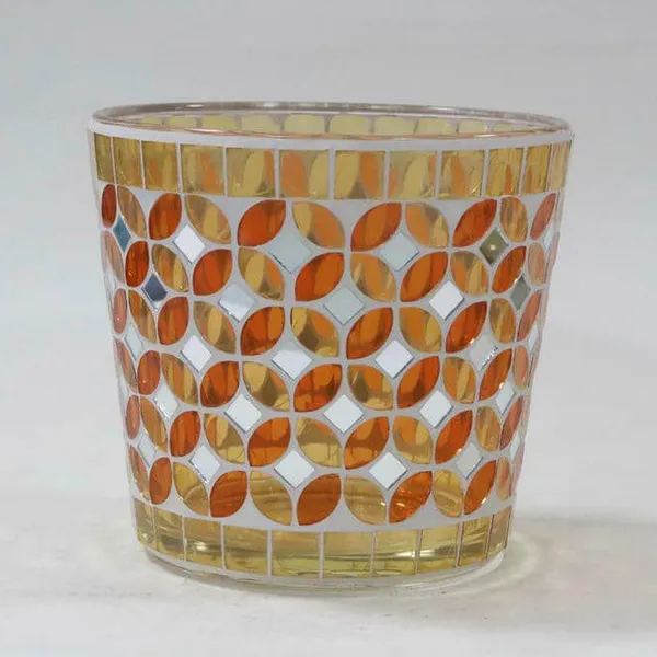 Luxury Gift Official Decoration Glass Craft Gift Glass Vase
