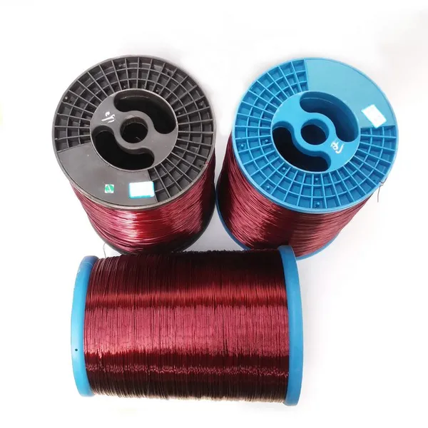 Factory Direct Sales Electrical Wires Class 220 Aluminium Enameled Round Magnet Wire for Voice Coil Speaker Coil