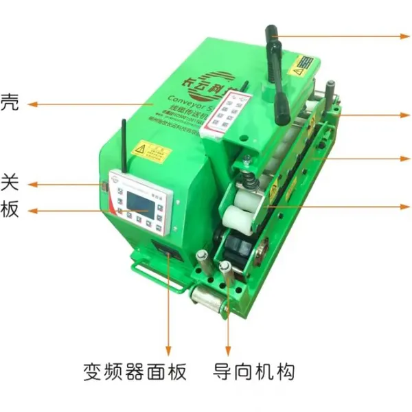 Conveyor650 Cable Conveyor Machine With 3400N Max Tension photo-3