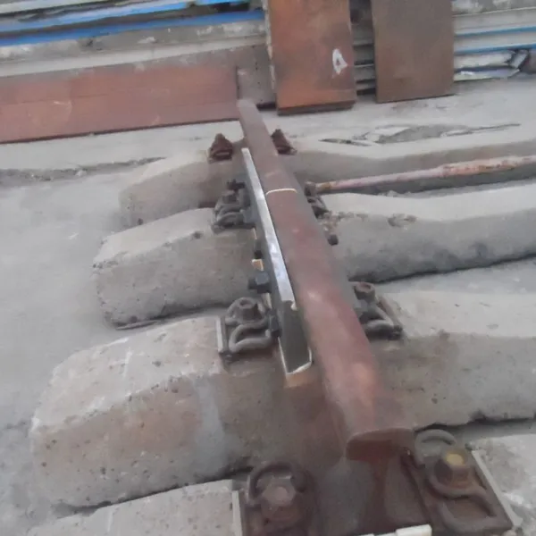 Joint Bar Fishplate Customized Industrial Railway Connector photo-5