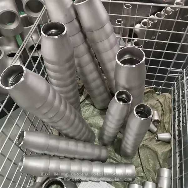 Industrial Nickel Alloy Elbow N04000 N06455 N06600 Nickel Alloy Reducing Elbow Wholesale photo-2