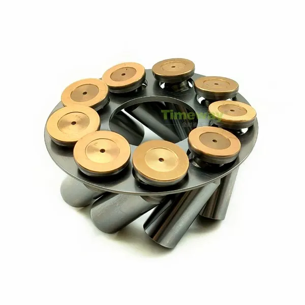 KAYABA MSF-85 MAG-85 Hydraulic Motor Rotor Assembly New Metal Steel-Excavator Engine Repair Kits & Heavy Machinery Spare Parts photo-4