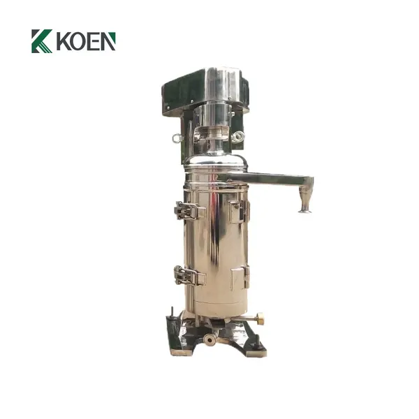 Fruit Juice Purification GQ105 Tubular Centrifuge SS304 photo-3