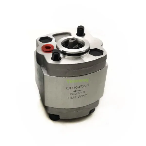 Hydraulic Gear Pump CBK-F0.63 CBK-F0.5F 0.8F 1.0F 1.2F 1.5F 1.6F 1.8F for Mini Power Pack Small High Pressure Oil Pump 20~28Mpa