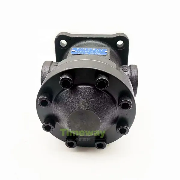 TIMEWAY 50T Fixed Displacement Vane Pump 50T-30-FRR-01 High Pressure Hydraulic High Vane Pump photo-5