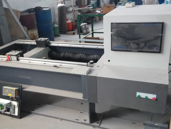HST 100Ton 200Ton Computer Control Hydraulic Electro-Servo Safety Rope and Anchor Chain Horizontal Destruction Testing Machine photo-2