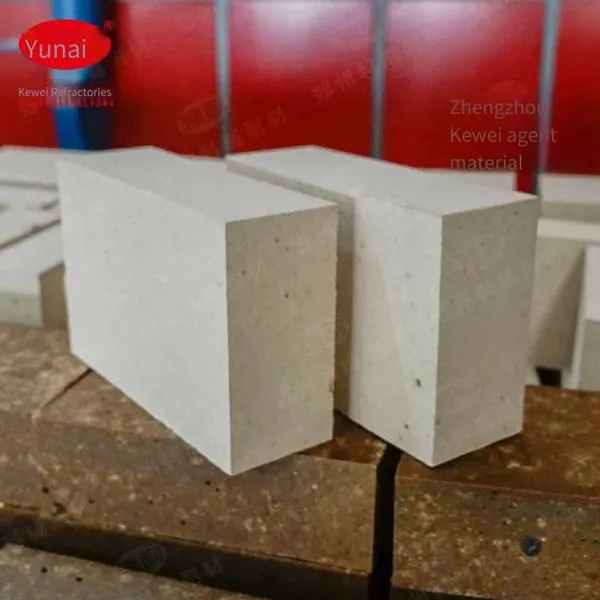 High Alumina Bricks G12.7 High Bulk Density High Alumina Bricks for Blast Furnaces, Direct Shipment Available From Zhengzhou Kewei Refractories photo-2