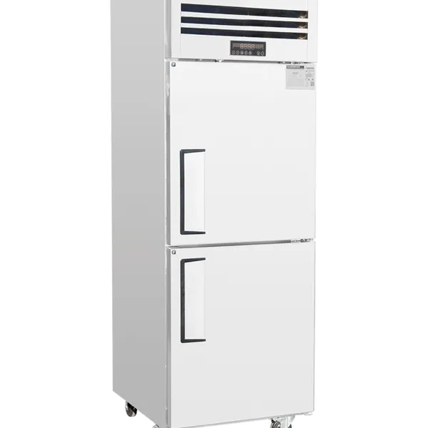 Industrial Grade Large Capacity Stainless Steel Commercial Freezer Refrigerator Air Cooling Single/double Doors Chiller or Freezer for Baking