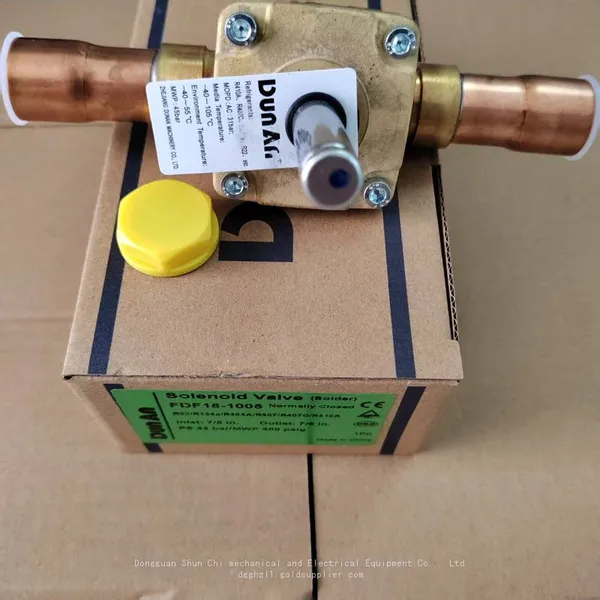 DunAn Shield Electromagnetic Valve Refrigeration Equipment Air Conditioning Solenoid Valve FDF6-1002 photo-4